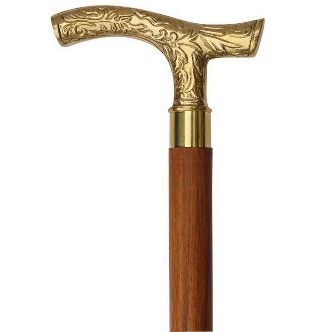 Modern Royal Designer Handle Grip Outdoor Foldable Walking Sticks Aluminum Canes & Nordic Wooden Walking Stick