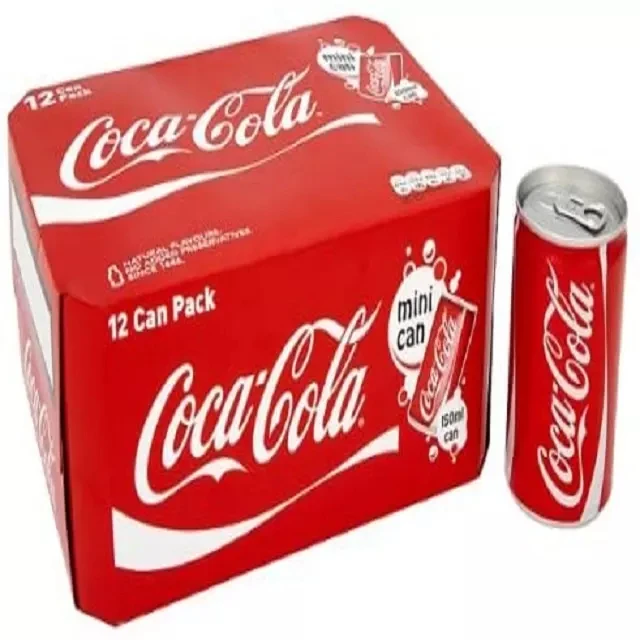 Coca Cola 330ml X 24 Can Packaging Details 24 Pcs / Case 108 Case