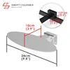 Holder (Chrome Plated) + Metal Shelf (Chrome Plated)