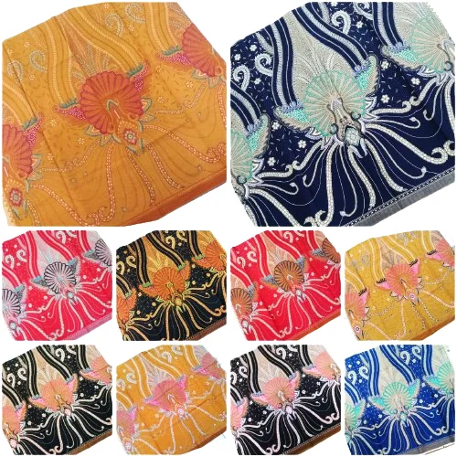Indonesia Solo Batik High Quality Stamp Fabric Cotton Sarong Handmade ...