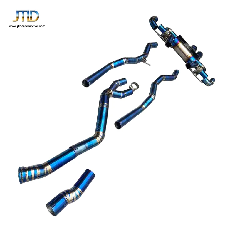 Jtld High Performance Sport Titanium Valvetronic Exhaust System For Bmw ...