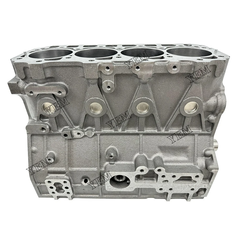 Cylinder Block Fit for Yanmar 4TNE98 Engine 4