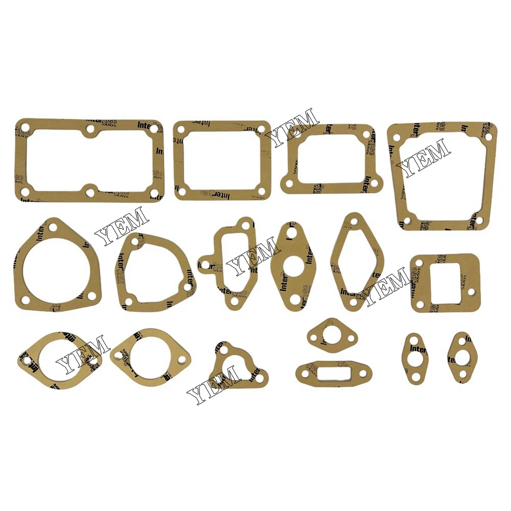 Full Gasket Kit Fit for Caterpillar 3412 Engine 4