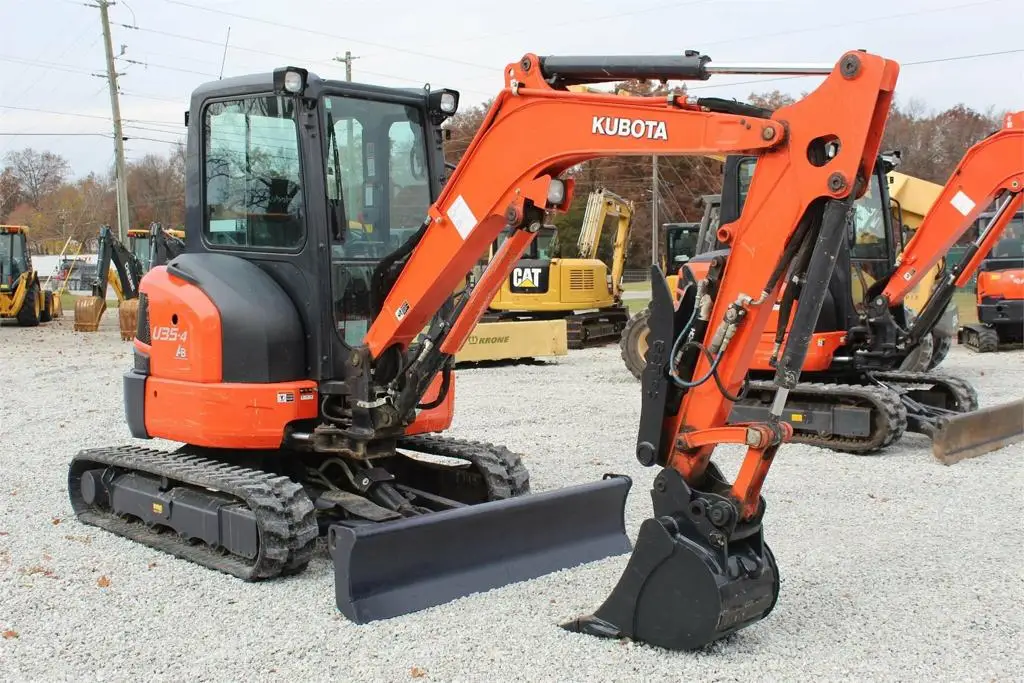 2020 Multipurpose Kubota 3 Ton U354 Excavator For Construction Works