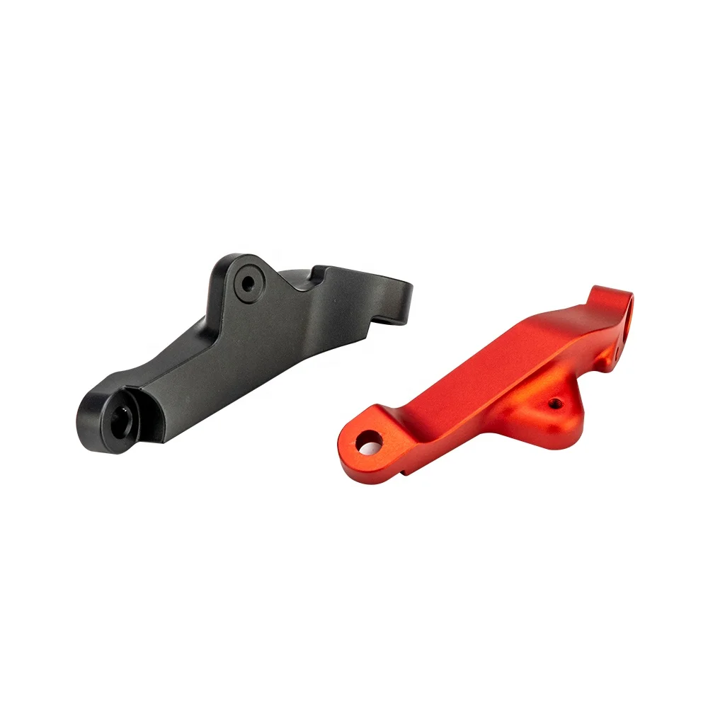 Алюминиевые Аксессуары для модификации кронштейна пересеченного мотоцикла и горного велосипеда с ЧПУ кронштейн педаль задний качающийся