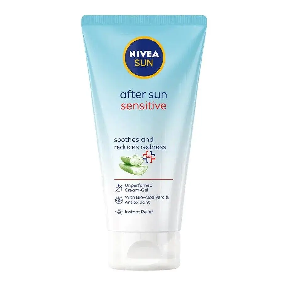 Nivea Sun After Sun Creamgel,Bioaloe Vera & Antioxidant,175ml Buy Nivea Sun Gel 175 Ml After