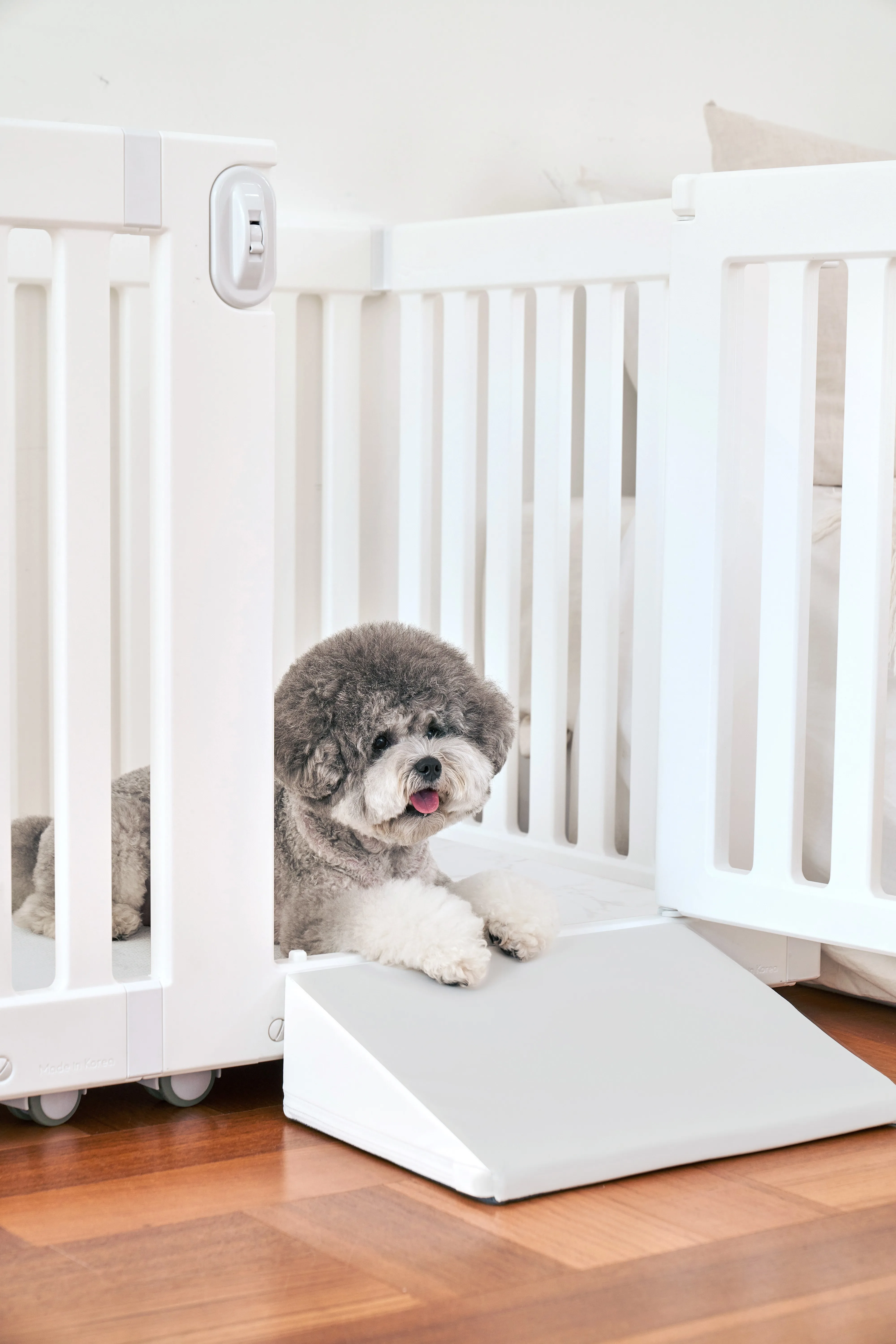 Moving Pet Cages & Houses Takemehom Korean Mobile Pet Room Crate Safe