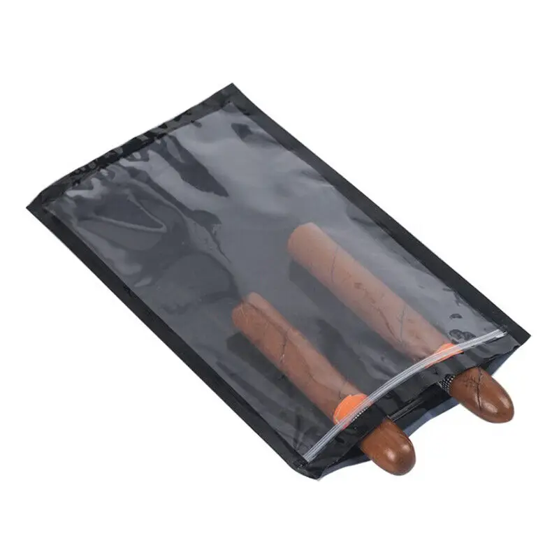 Ziplock Compound Single Pouch Custom Printed Humidity Cigar Wraps Packaging Bag Cigar Humidity Pack Moisturizer Bag