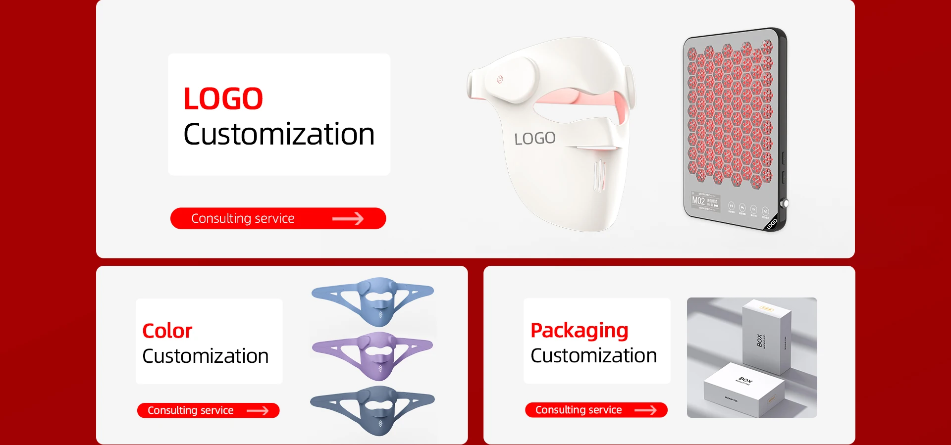 Red Light Therapy mask