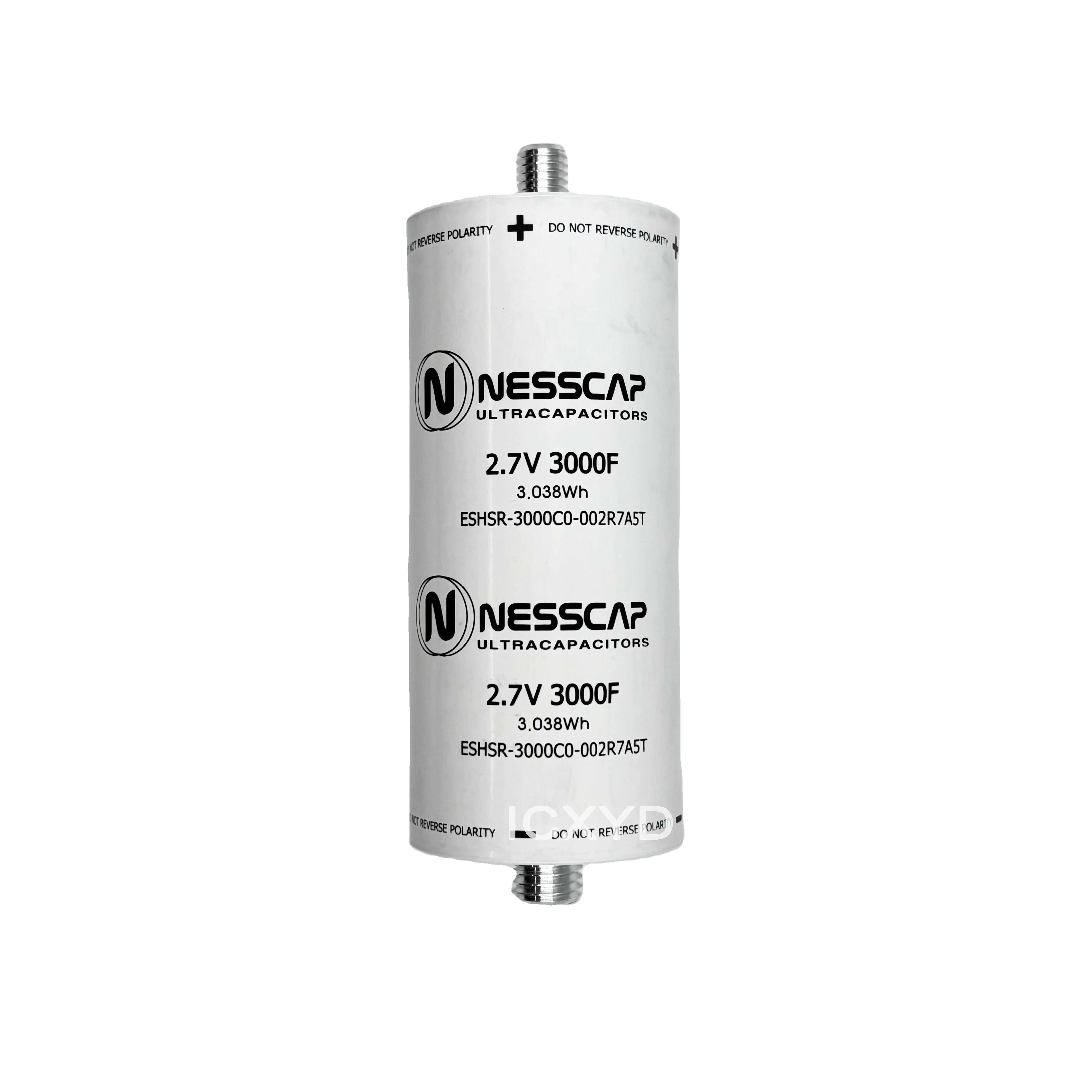 2.7V 3000F Korean NESSCAP DIY 12V Car Starter Rectifier Supercapacitor Distribution Connector Nut and Fixing Bracket