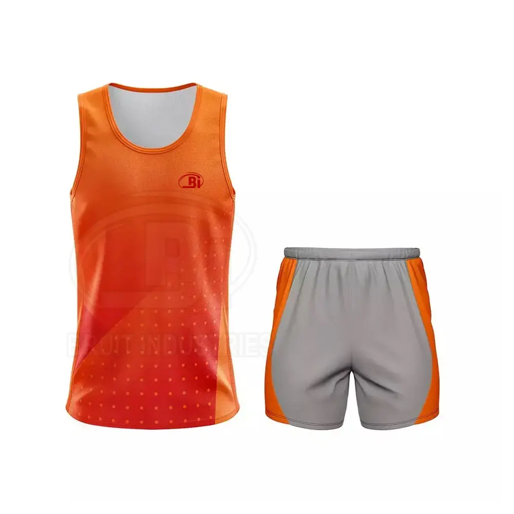 Sports Wear Professional Made Low Price Men's Track Uniform New Track