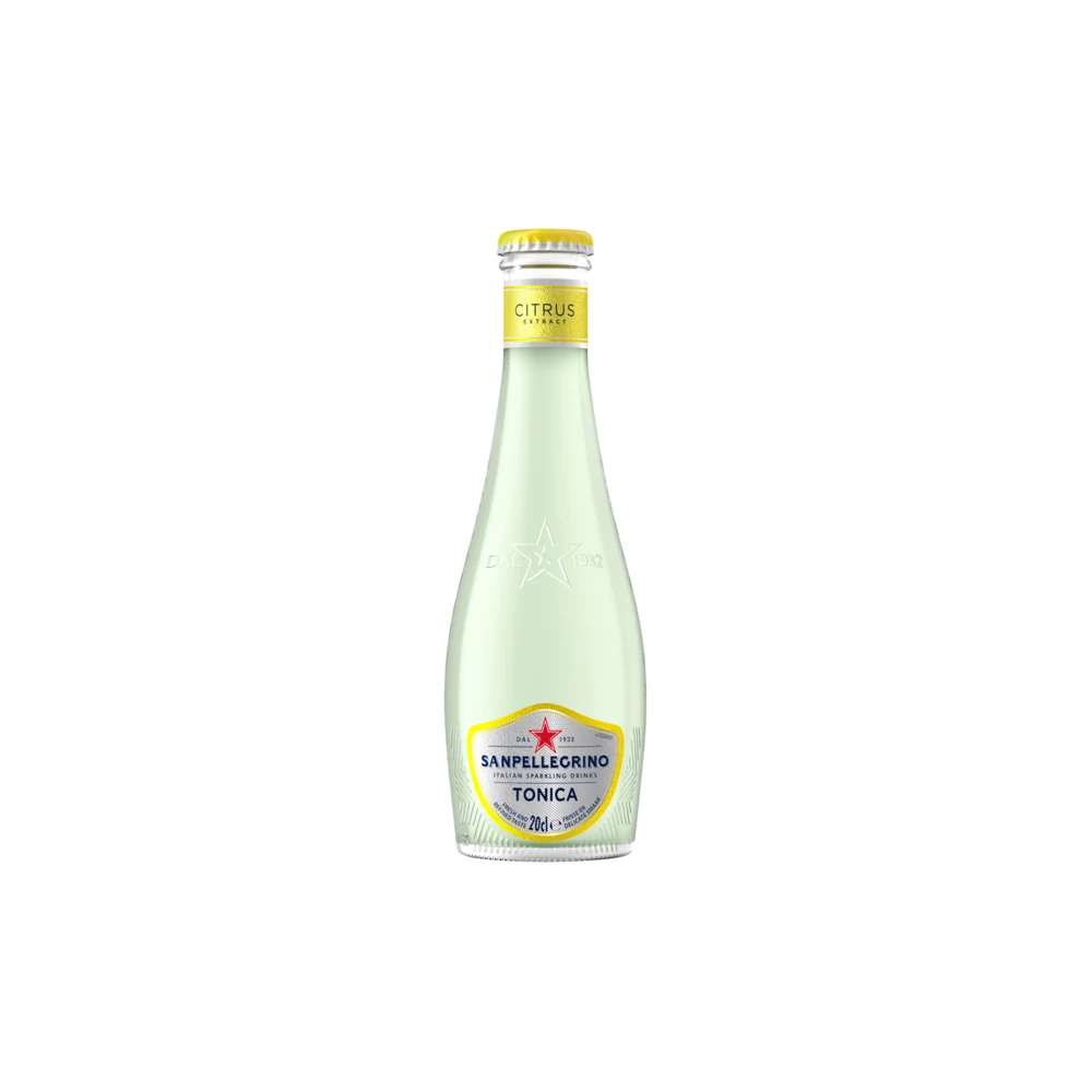 San Pellegrino Tonic Water: Where Sparkling Purity Meets Exquisite ...
