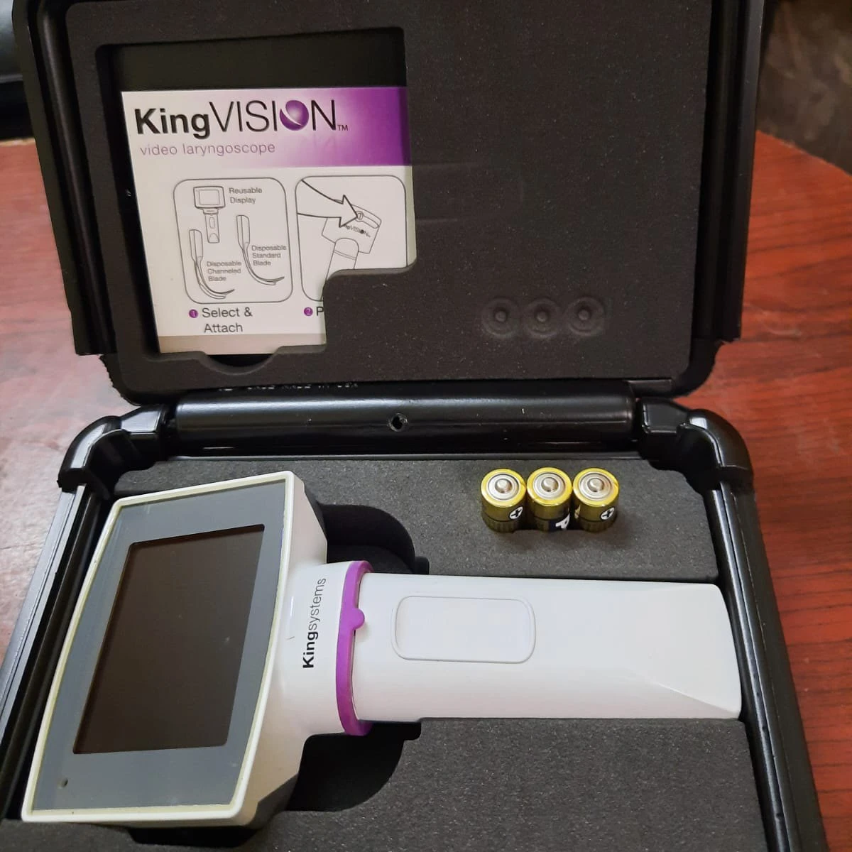 Lame Vidéo Standard King Vision KVLAB2 - Pack De 4 Neuves - Livraison Gratuite