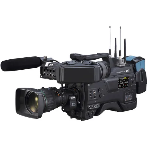 Jvc Gy-hc900c20 2/3 Hd Connected Camcorder With 20x Zoom Lens - Buy Cano_n Xf705 4k 1 Sensor Xf ...