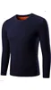 Golden Fleece  Long Sleeved Navey Blue