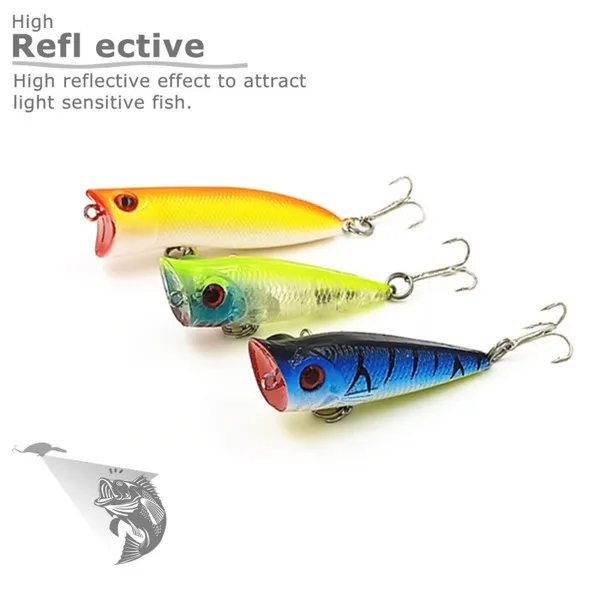 30pcs Lumina Stainless Steel Live Bait Set with Minnow Bait Topwater & Midwater Lures for Freshwater Fishing Anglers