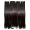 Bone Straight Black