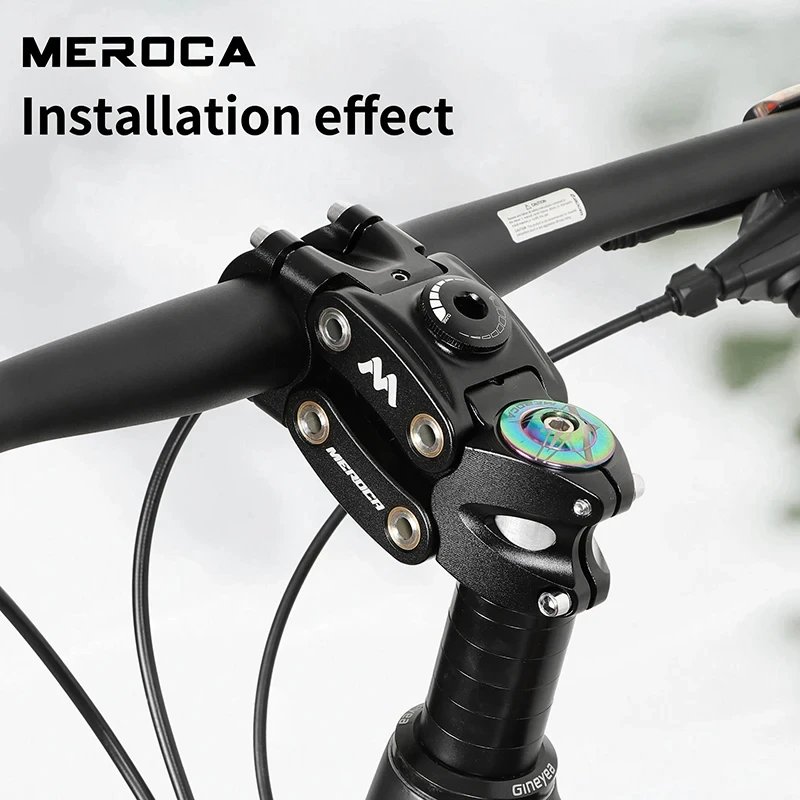 MEROCA Bicycle Suspension Stem Shock Absorption E-Bike Part