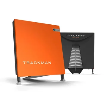 Trackman 4 Launch Monitor / Golf Simulator Dual Radar Golf Monitor ...