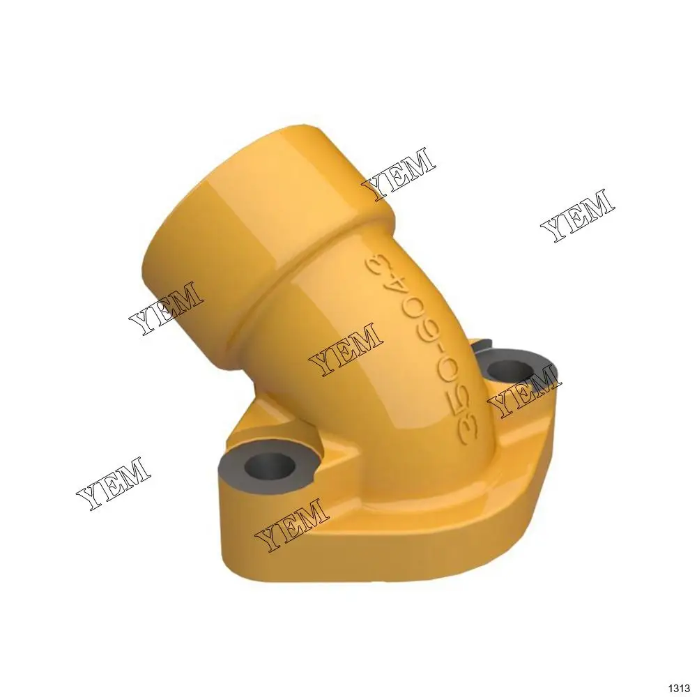 Factory Supply Construction Machinery Parts Elbow-Supply 350-6043 Fit for D8T D8 Heavy Equipment Engine Parts
