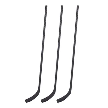 OEM/ODM Custom 3K/12K Carbon Fiber Hockey Stick Popular 100% Composite Carbon Fiber Ice Hockey Sticks