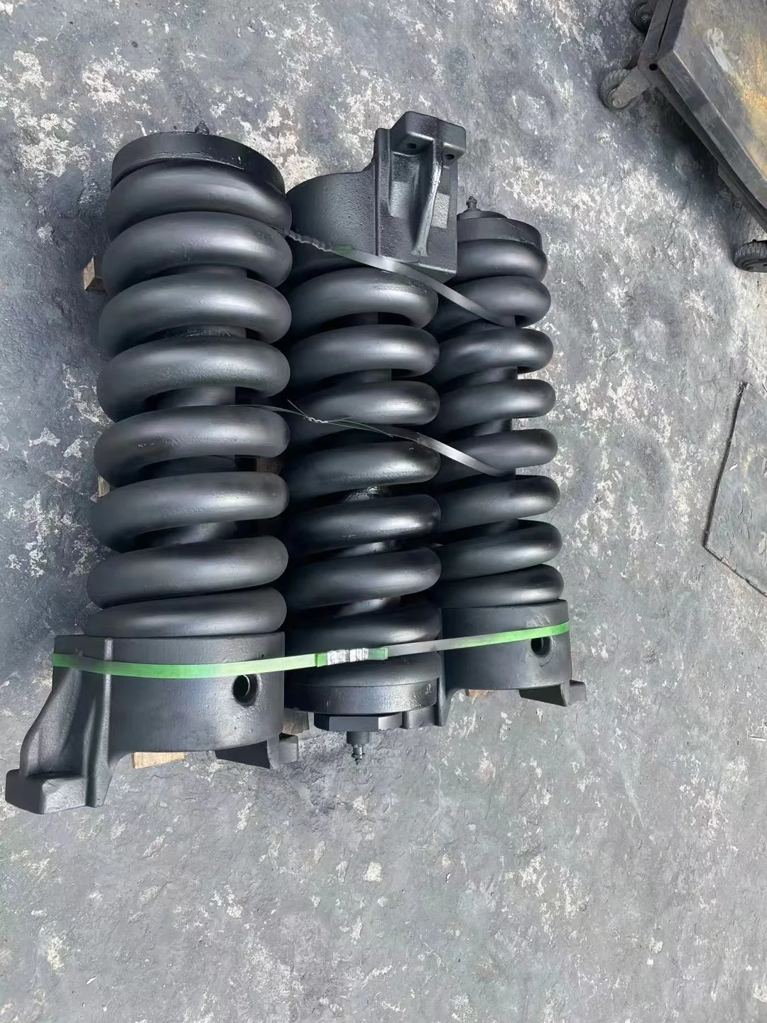 Zaxis200-5G Excavator Spring Cylinder Assembly Hitachi Adjustable ...