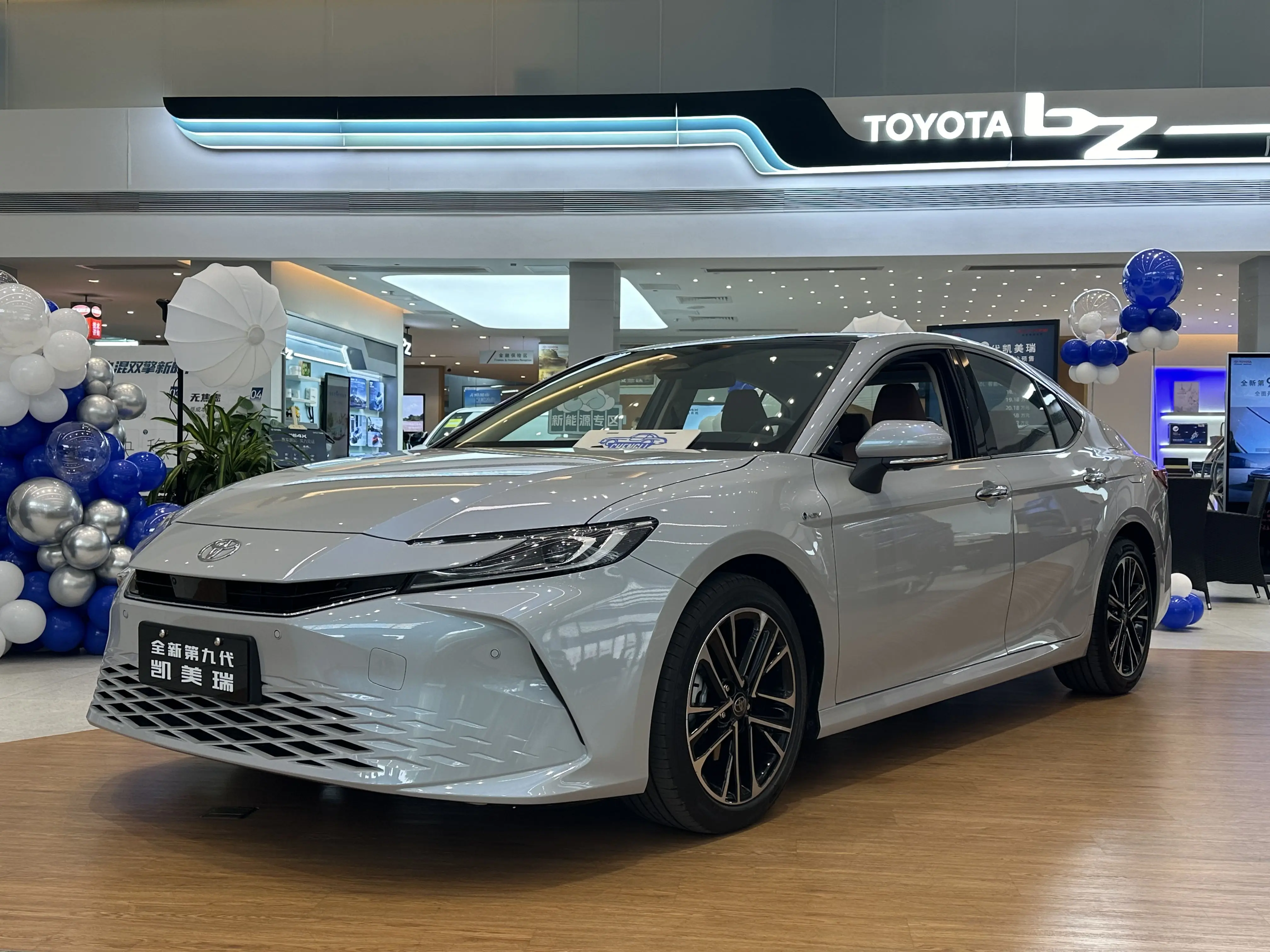 2024 Hotselling Gac Toyota Camry 2024 2.0he Elite Hybrid Sedan Used ...