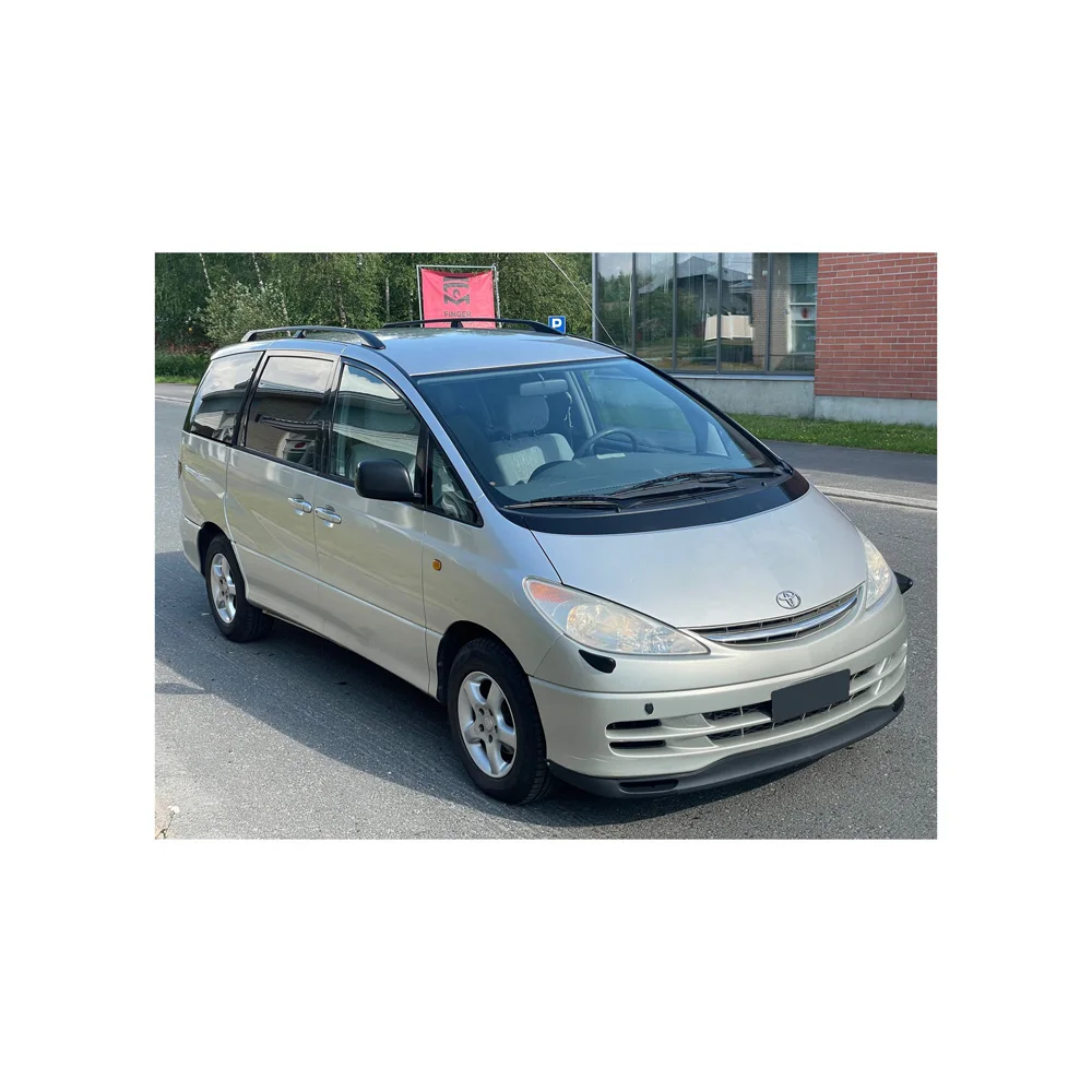 Toyota Previa Dx S/c Minivan For Sale - Buy Left/right Steering Used ...
