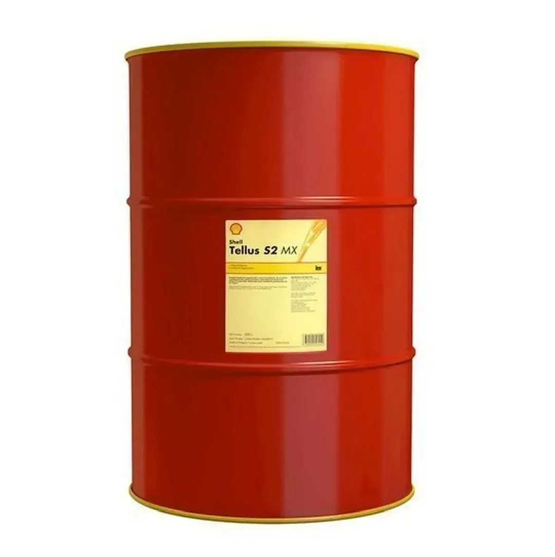 Shell Tellus S2 MX 68 209L 1 Drum Industrial Hydraulic Fluid Oil