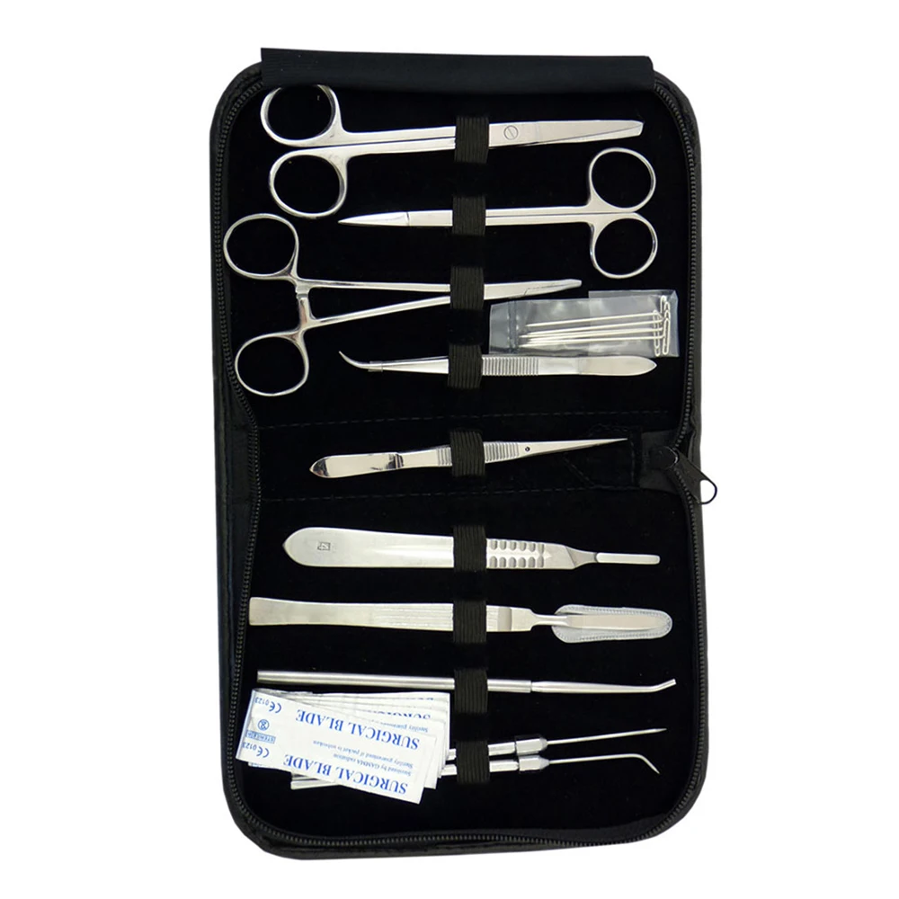 Premium Quality Students Surgical Kits With Needle Holder Forceps