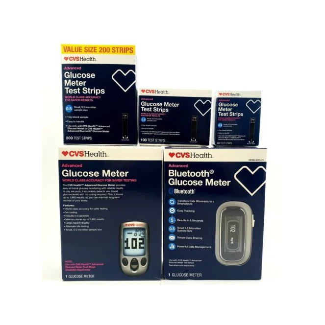 Premium Grade Cvs Health Advanced Test Strip Select Diabetic Blood