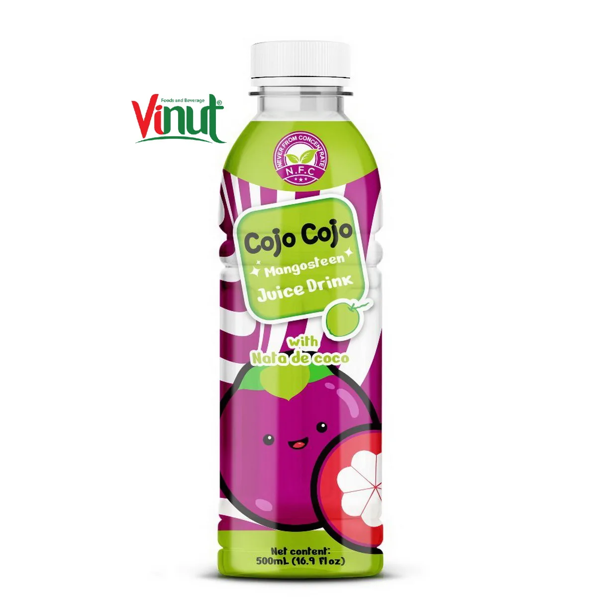 500 мл Cojo сок манго с Nata de coco без добавления сахара индивидуальная упаковка оптовая продажа