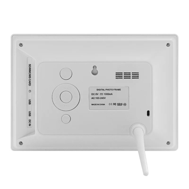 Wholesale Smart 7 Inch Led Electric Picture Frame Display Screen Frame Digital Photo Frame with Mp3 Mp4 Movie Player