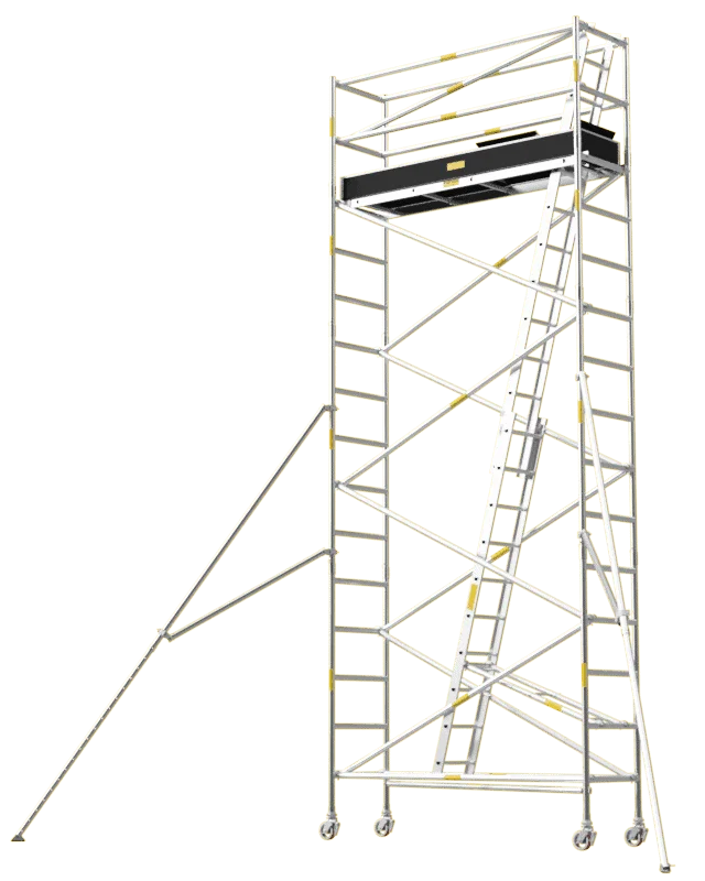 High Quality 5 Meter Ladder Telescopic 26Ft Straight Telescoping Aluminium Ladder Foldable