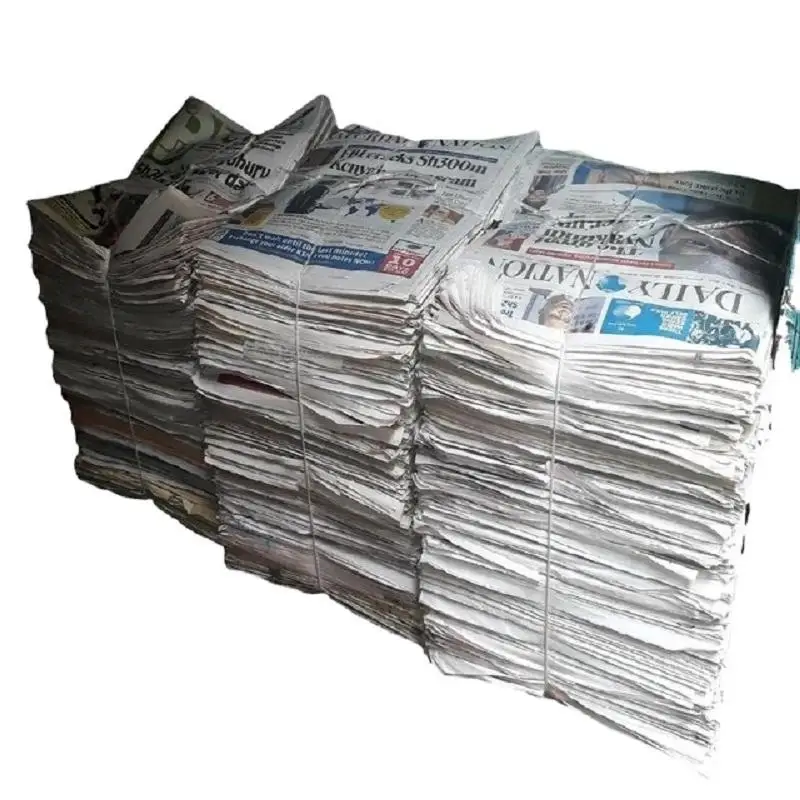 Green Transformation Incorporate Recycled Newspaper Waste For A