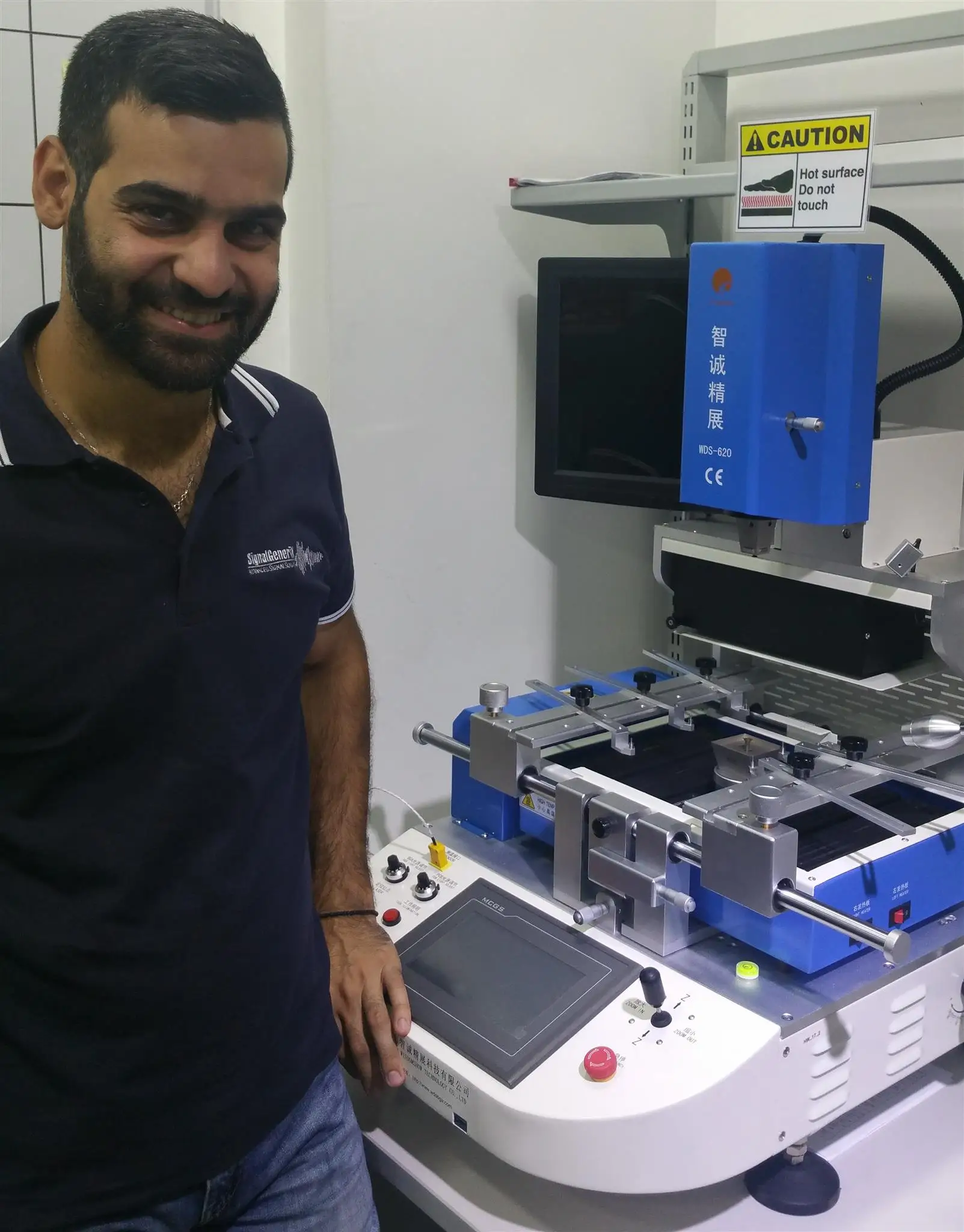 CE Certified X-ray Counting Machine with 50-80KV Power and 3 Years Warranty for SMD Material Reel