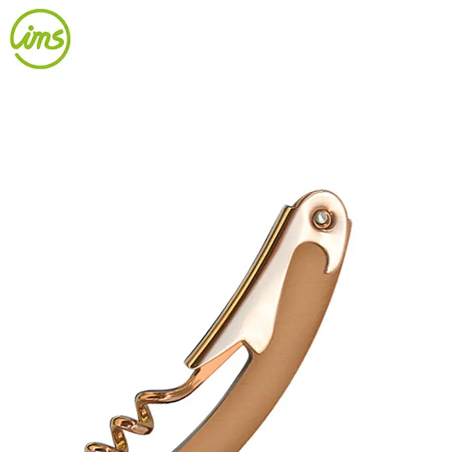 Stainless Steel Titanium Gold Plating Corkscrew