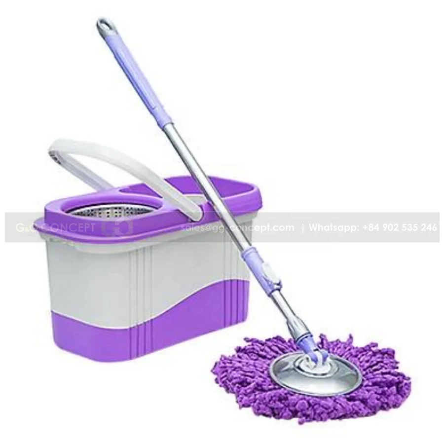 For Sale Green Spin Cycle Mops And Buckets Set 360 Cleaning Basic