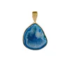 Blue Geode Druzy