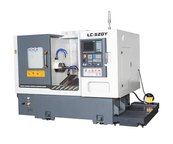 Lathe Universal Machine China High Precision Cnc Lathe Professional Universal Horizontal Turret Portable End Cnc Lathe Machine