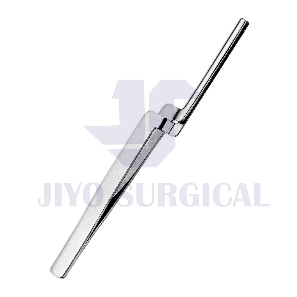 Equate Stainless Steel Dual Ended Slant and Straight Tip Tweezers for Precision Shaping Equate Stainless Steel Dual Ended Slant and Straight Tip Tweezers for Precision Shaping