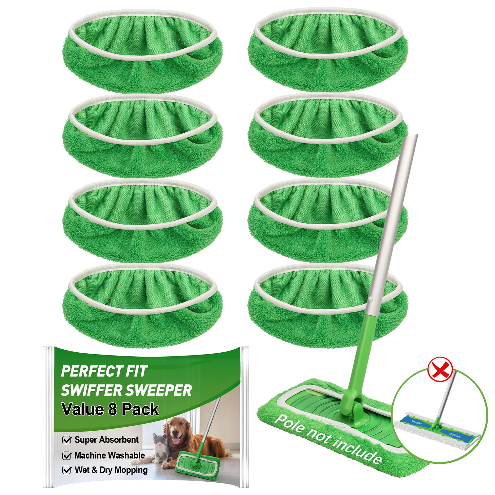 Mop Pads Set Hero