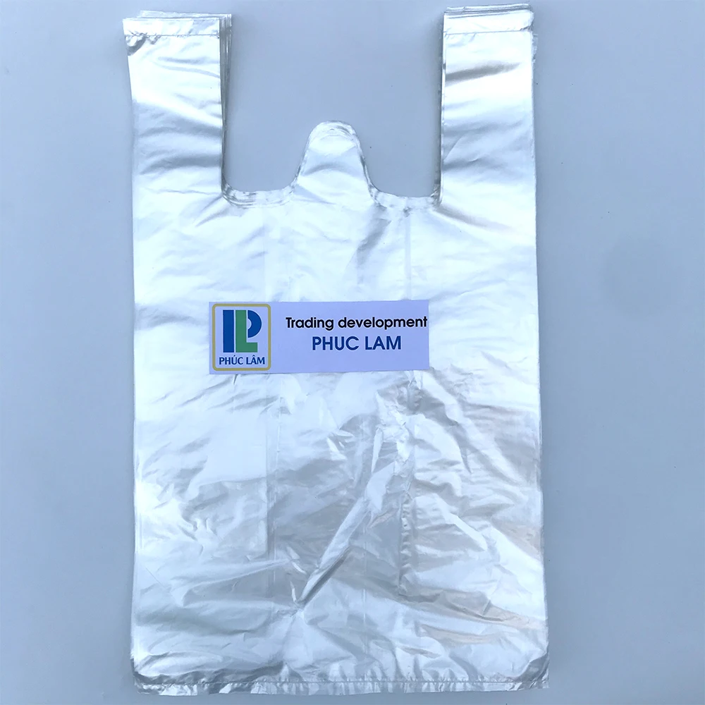 Made In Vietnam Grocery Shopping Mall Bags Food For Go Shopping