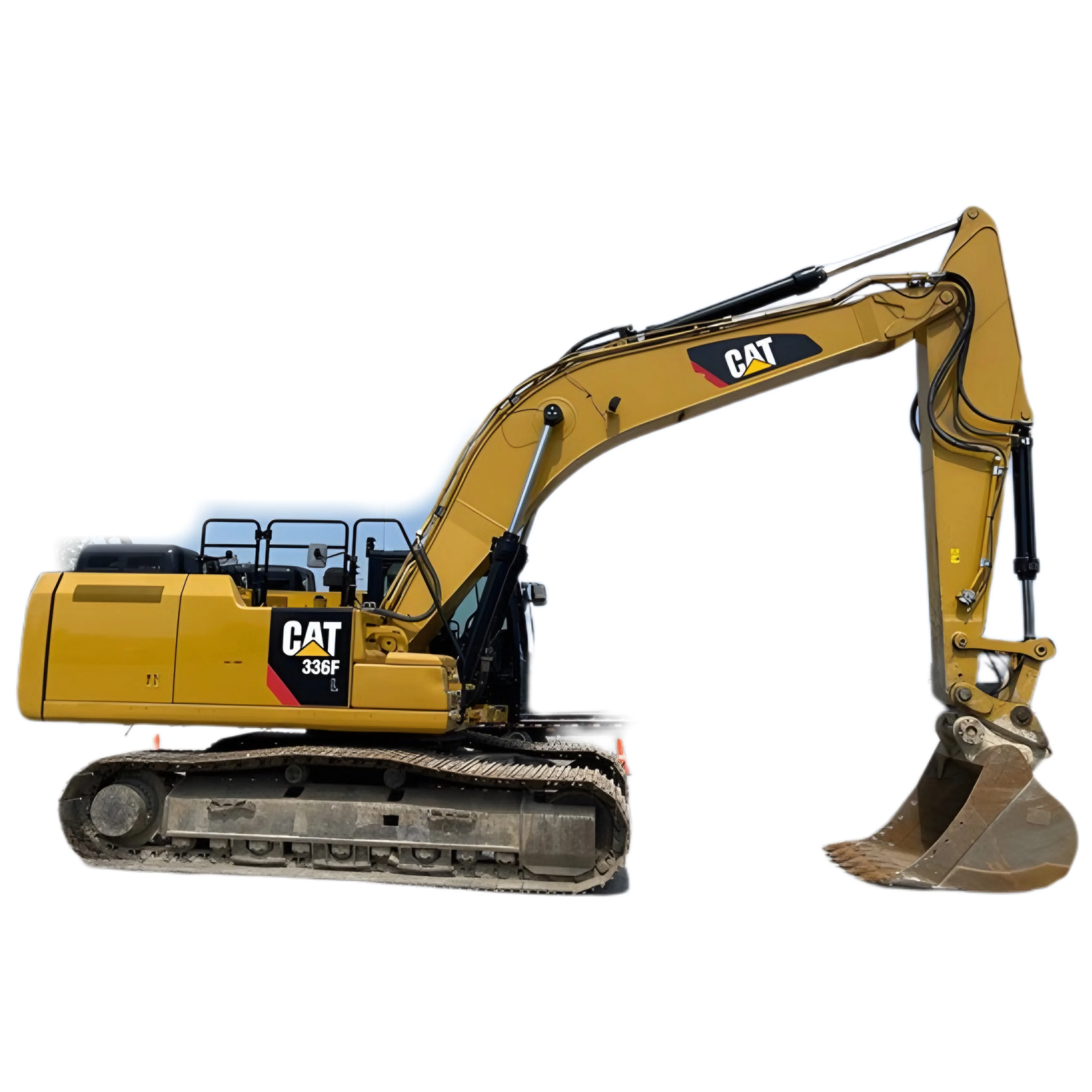 Cheap Price Good Condition 2017 Caterpillar 336fl Secondhand Crawler