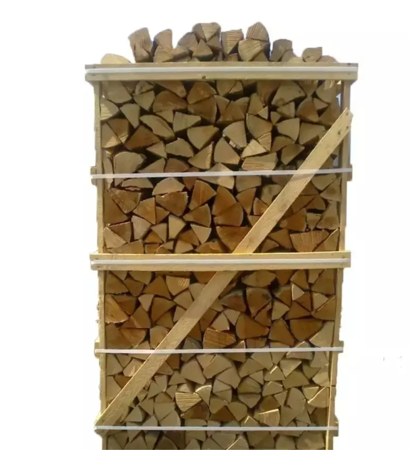 Beech Oak Firewood 33cm Kiln Dried Firewood For Bbq Stoves Fireplace