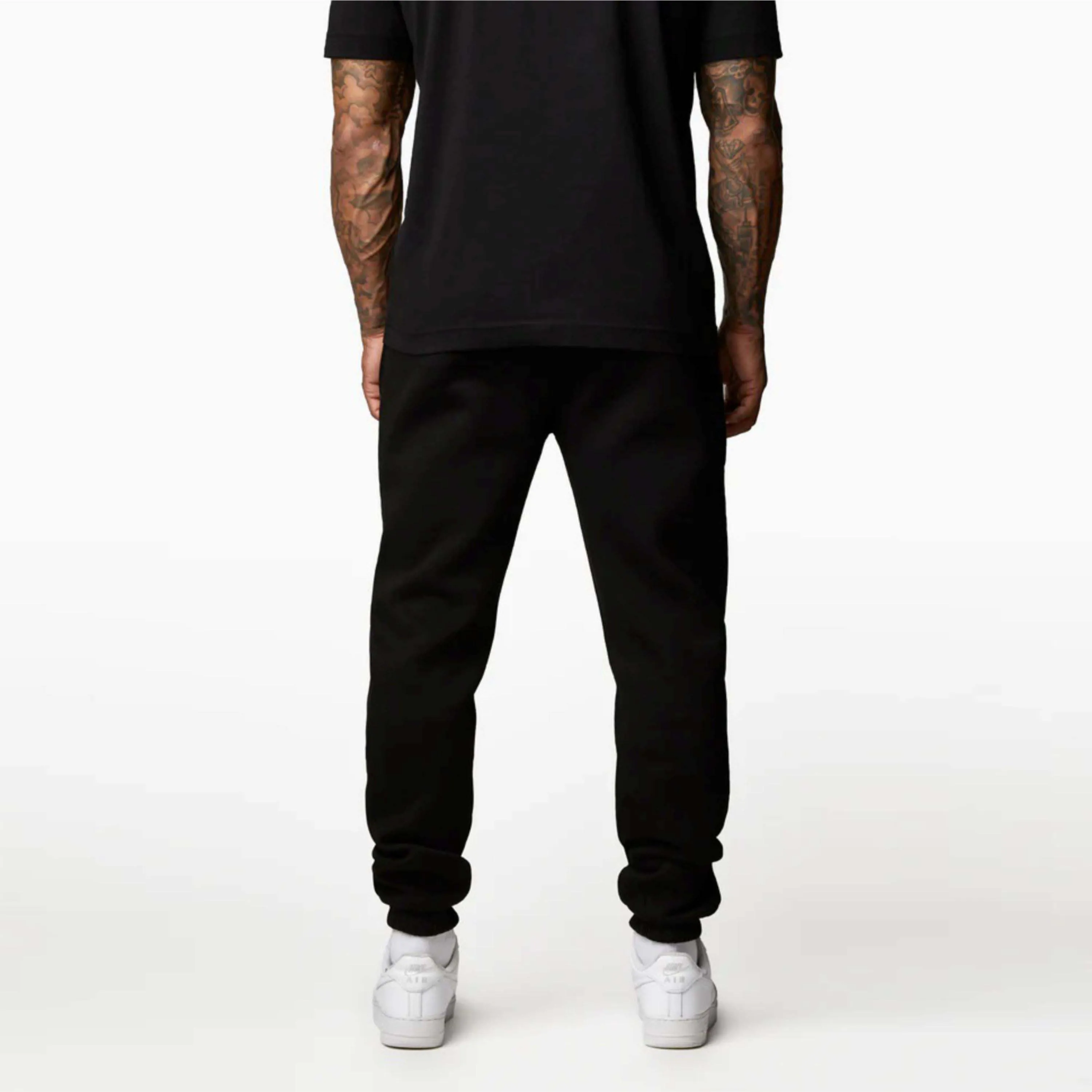 High Quality Casual Fashion Gym Coat and Pants Tracksuit Custom Logo Blank  Plain Men's Sport SuitsHigh Quality Casual Fashion Gy