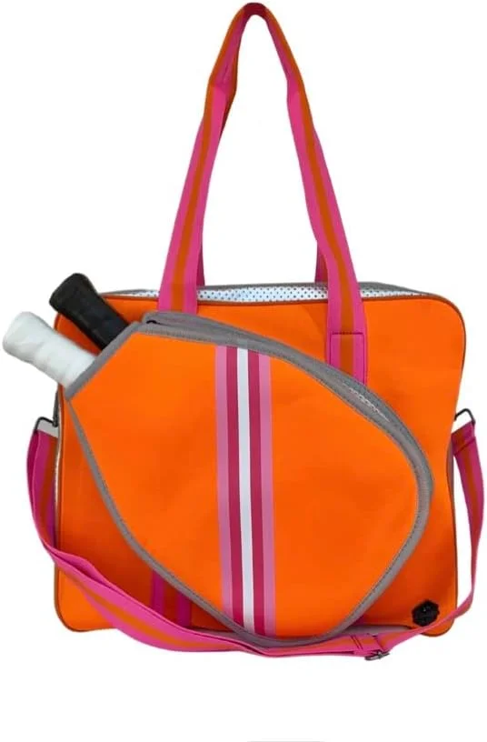 Neoprene Sling Bag Crossbody Backpack For Pickleball,Tennis,Racketball