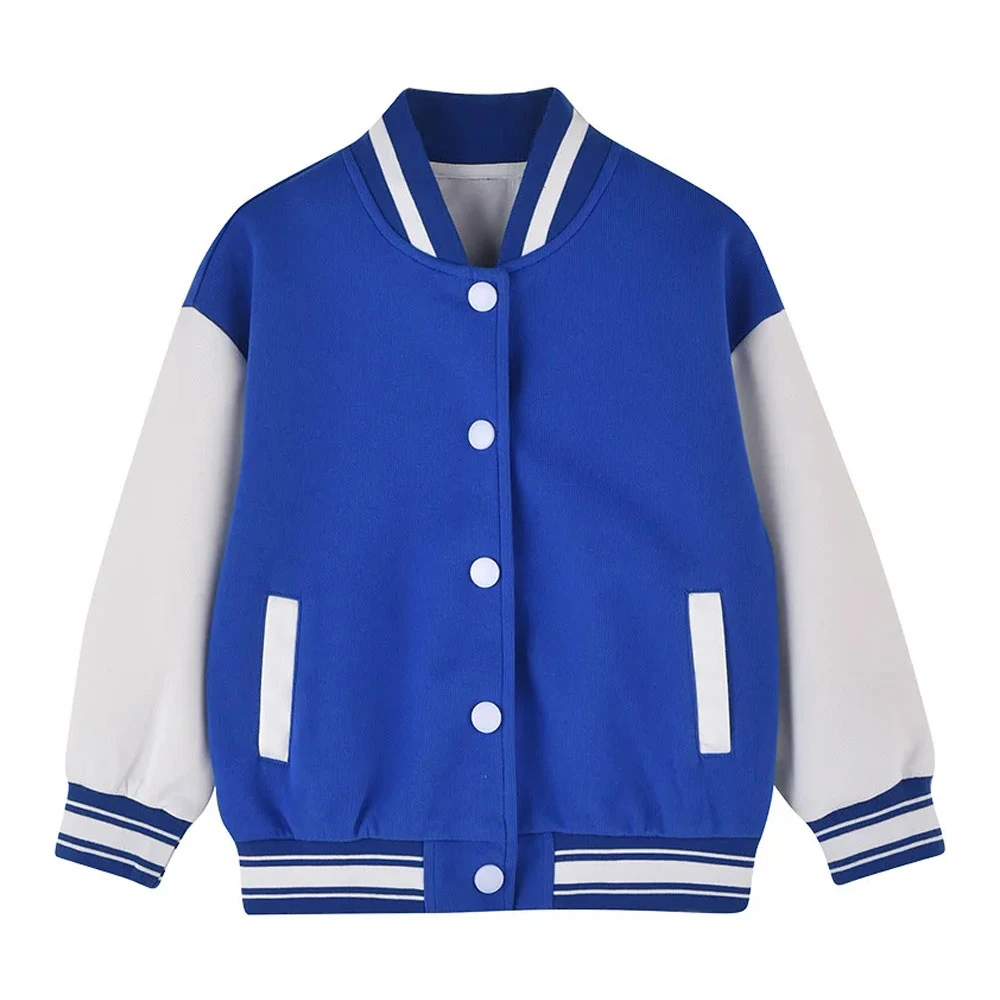 Custom Trending Unisex Varsity Jacket Embroidery 100% Wool High Quality Patchwork Casual Streetwear Fashion Clothing