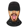 NK2027Ninja theme black face cover
