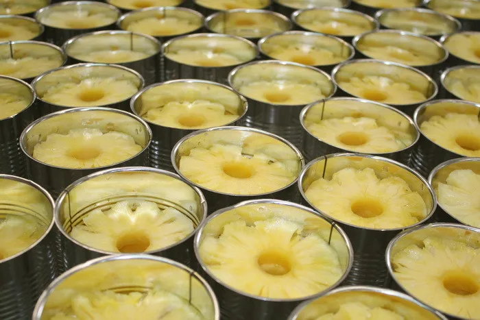 WHOLESALE FACTORY PRICE CANNED PINEAPPLE // SLICED PINEAPPLE CANNED FROM VIETNAM // Ms. Beatrix